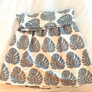 NWT ELIZABETH MCKAY SILK BLEND SKIRT